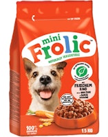 Frolic 1,5kg Mini Beutel Rind