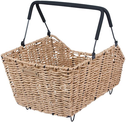 Basil Korb Cento Rattan Look Multisystem NX braun