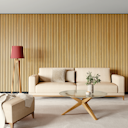 Vorschaubild ACOUS Akustikplatten  COMFORT AC01S EICHE HELLBRAUN