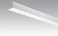 MEISTER Winkelleiste 33/33 mm  Uni weiß glänzend DF 324 - 2380 mm