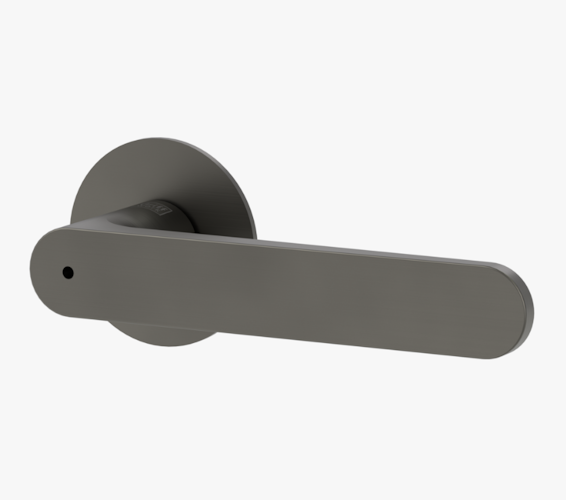 Griffwerk Türgriff AVUS PIATTA S - Kaschmirgrau, Graphitschwarz