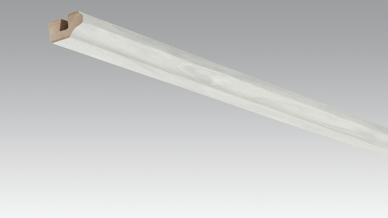 MEISTER Deckenabschlussleiste 2380 x 19 x 38 mm 20100 Dusty wood