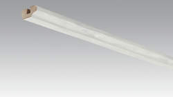 MEISTER Deckenabschlussleiste 2380 x 19 x 38 mm 20100 Dusty wood