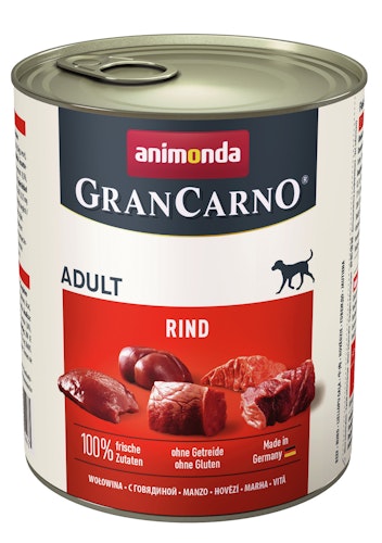 animonda Gran Carno Adult 800g Dose Hundenassfutter