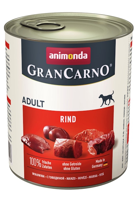 animonda Gran Carno Adult 800g Dose HundenassfutterVorschaubild