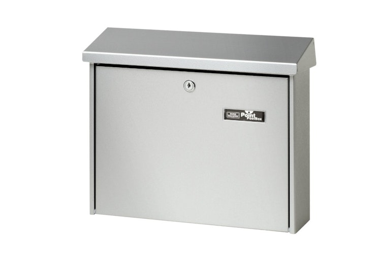 Burg Wächter Briefkasten Journal Silber 5867 SI