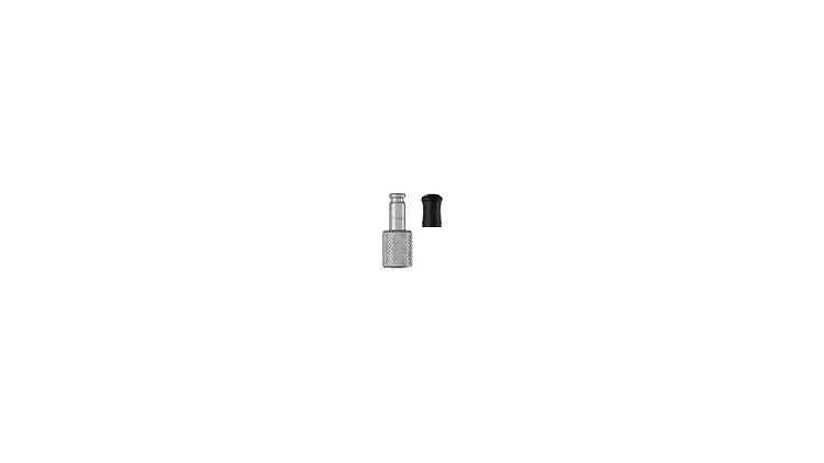 Schwalbe Clik Valve Umrüstkit Schrader schwarz