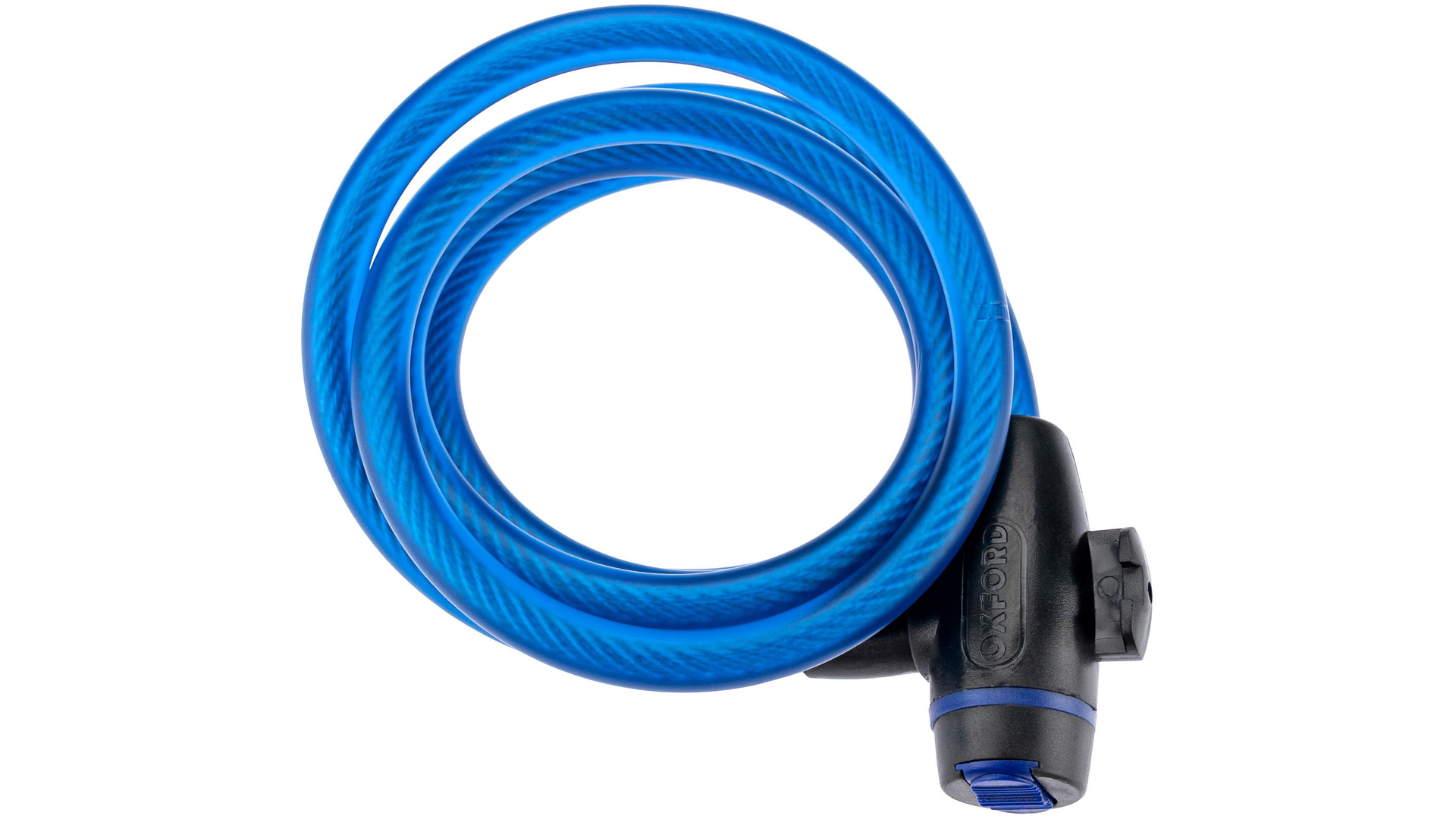 Oxford Kabelschloss blau
