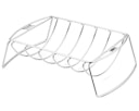 Weber Premium Spare-Rib-Halter & Bratenkorb