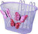 Vorschaubild Basil Jasmin Butterfly Kinderkorb vorne violett