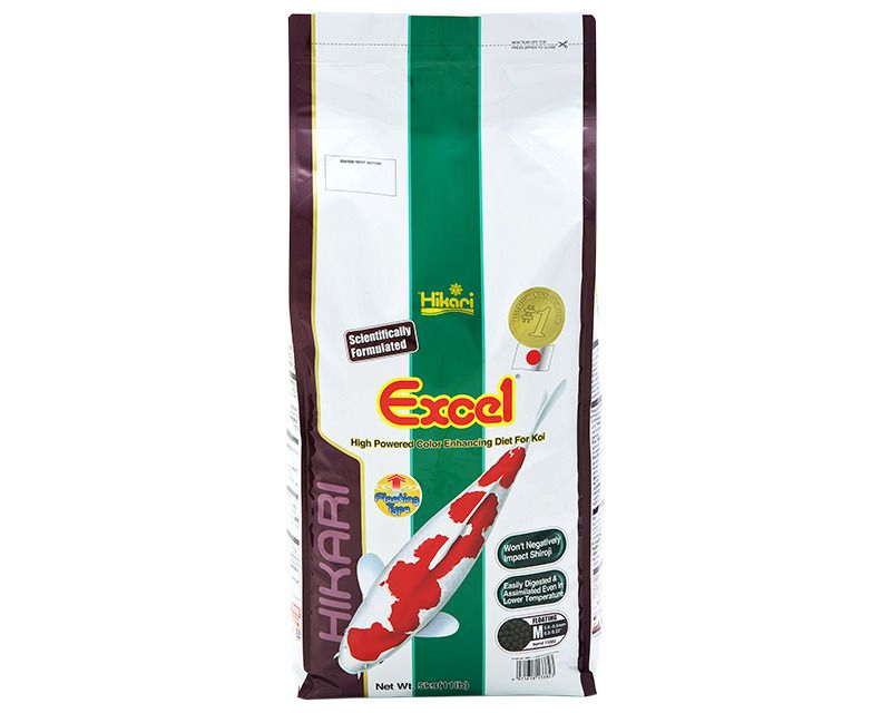 Hikari Excel Medium 5kg Koifutter