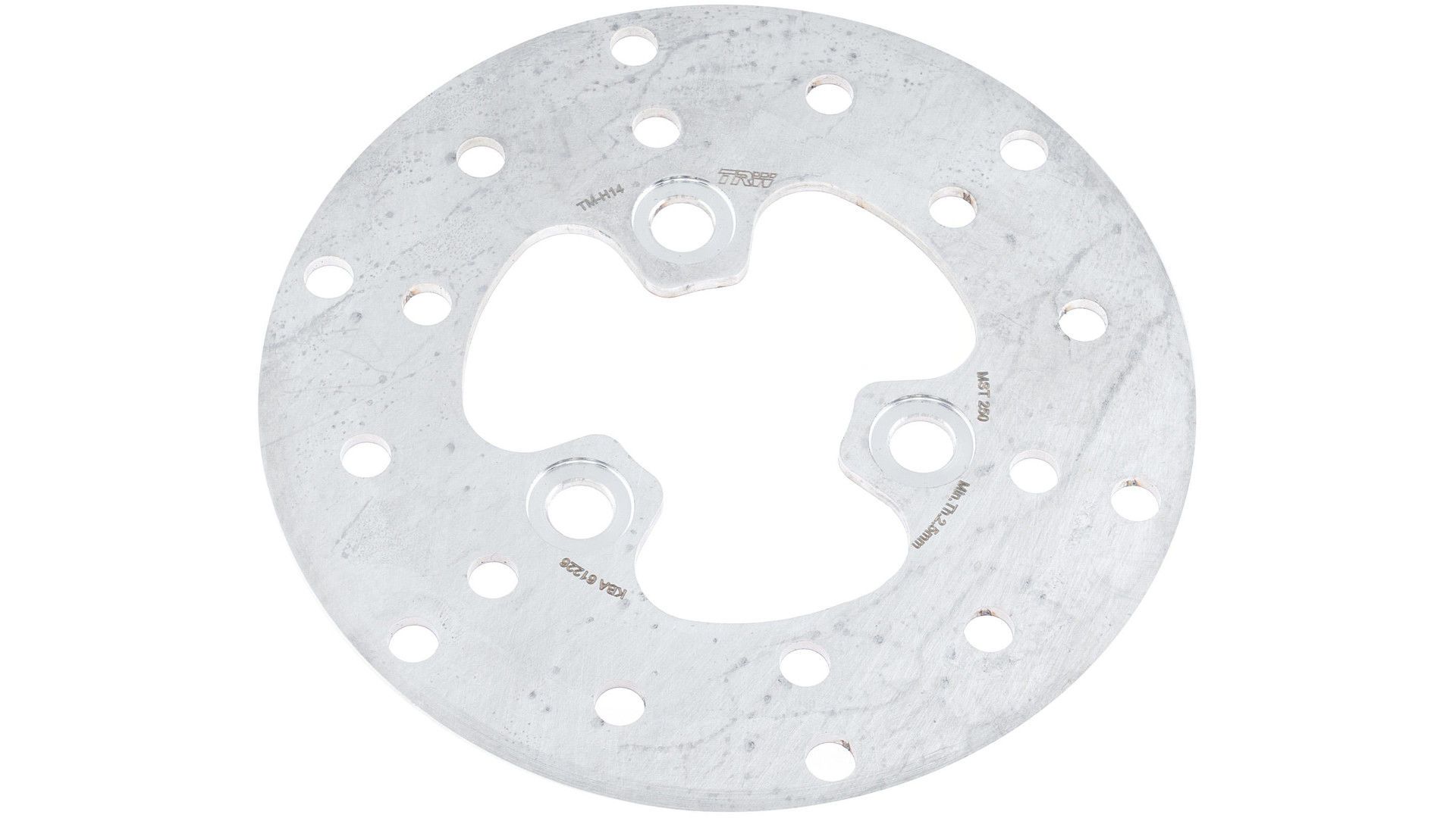 TRW Bremsscheibe MST250 mit Zulassung