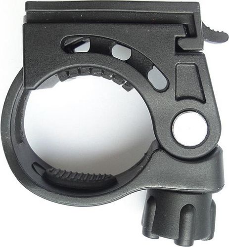 Busch + Müller Scheinwerferhalter 492HU schwarz