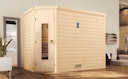 Vorschaubild Weka Premium Massivholzsauna Turku 3 Familiensauna - 45 mm