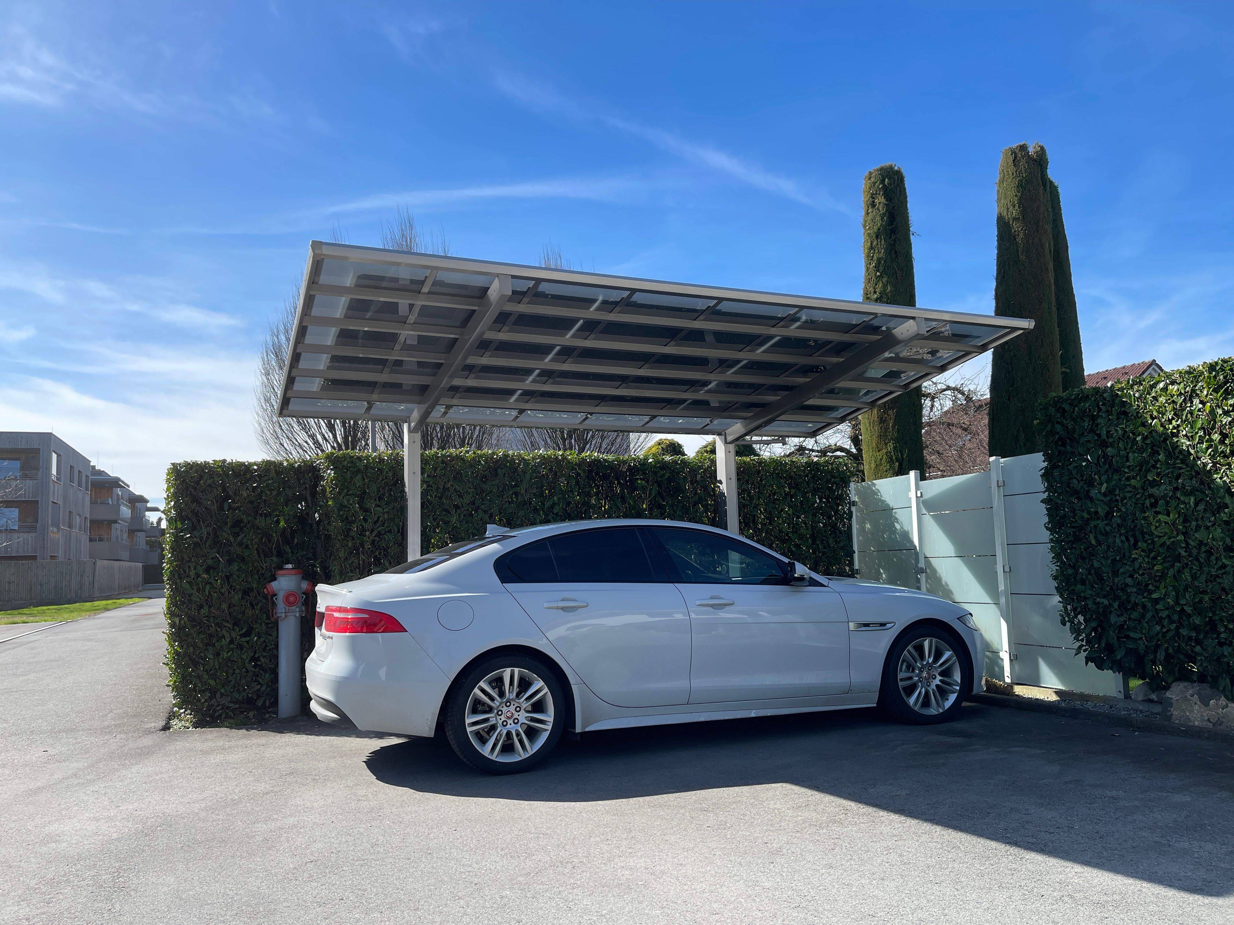 Ximax Solar-Carport Linea Typ 80 555 x 302 cm 