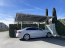 Ximax Solar-Carport Linea Typ 60 495 x 272 cm 