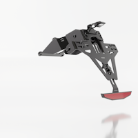 HIGHSIDER pro Kennzeichenhalter Akron-RS