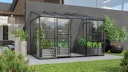 Vorschaubild Vitavia Gewächshaus Osiris/Ida 6500 inkl. 2 Dachfenstern - 6,5 m²