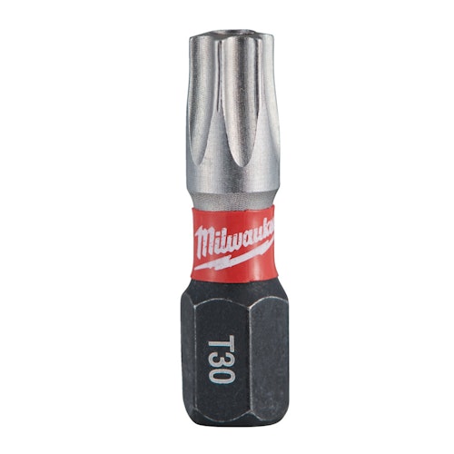 Milwaukee Bit TX BO30 25mm SHOCKWAVE (2) 4932471584