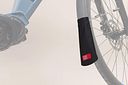 Vorschaubild Fahrer Schmutzfänger Latz schwarz