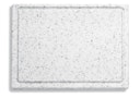 Vorschaubild DICK Schneidebrett mit Saftrille weißmarmoriert 53 x 32,5 x 1,8 cm