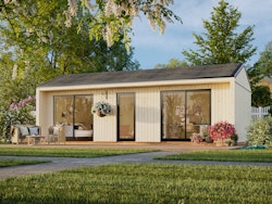 Palmako Gartenhaus Rebekka 31,8 m² - 160 mm