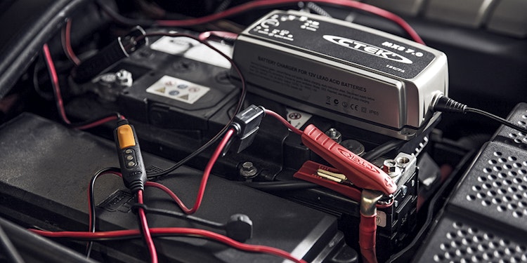 CTEK Comfort Indicator Batterieklemmen lose