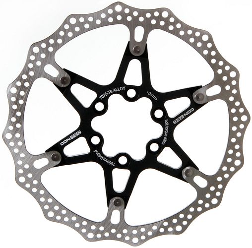 CONTEC Bremsscheibe CDR-HD 1 160 mm silber