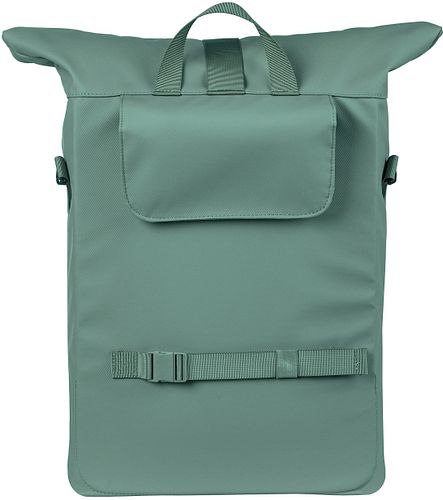 Basil Brooklyn MIK Hooks Schultertasche silbergrün