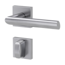 Vorschaubild Griffwerk Türgriff OVIDA Quattro Edelstahl matt - Klipptechnik