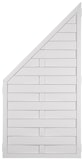 T&J LIGHTLINE Kunststoff Lamellenzaun Ecke links 90x180/90Zubehörbild