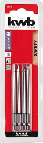 kwb 4 Bits 100mm Spanner SB 129340