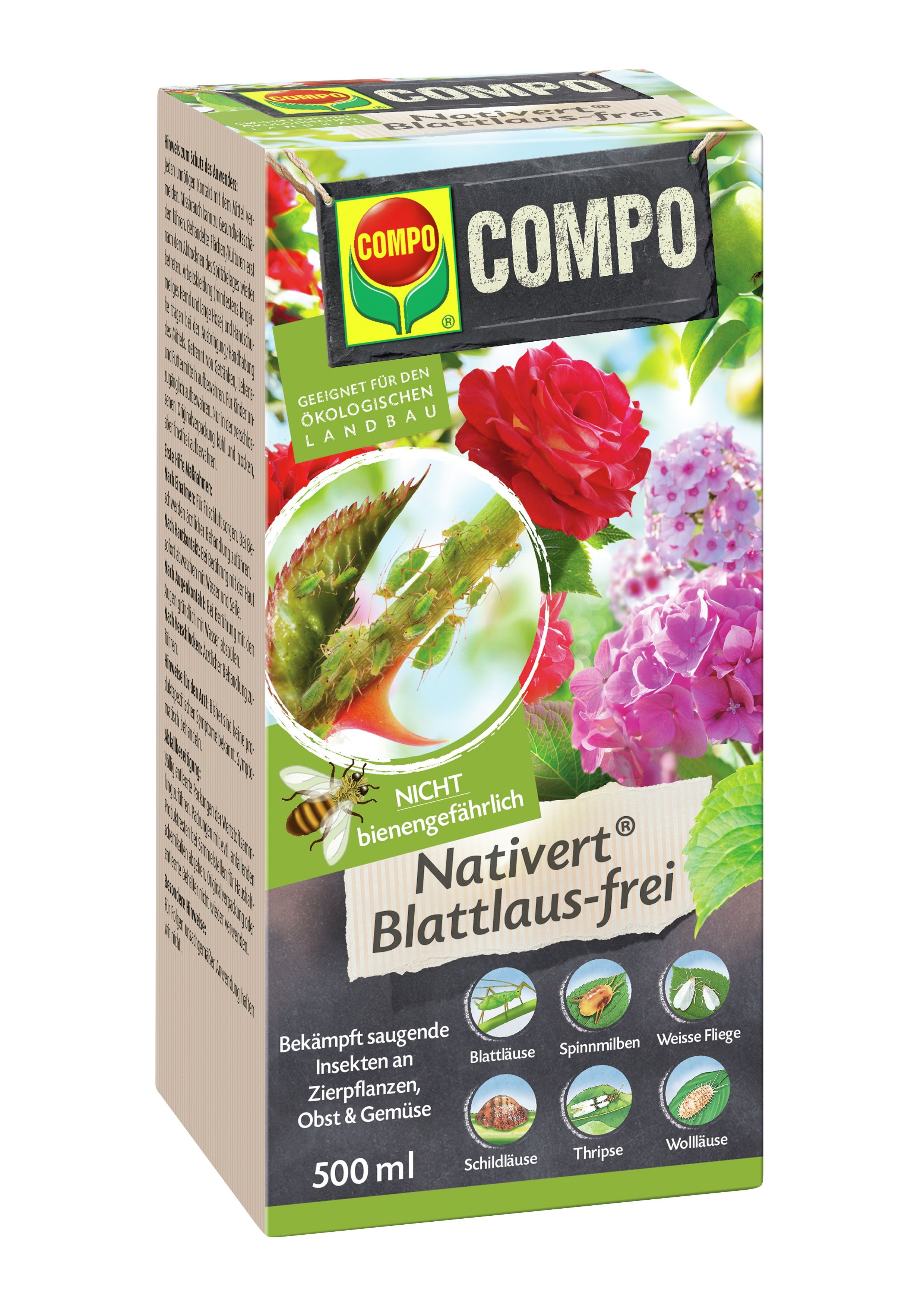COMPO Nativert Blattlaus-frei