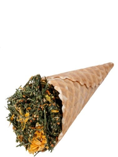 JR FARM Kräuter-Waffeltüte 60g Kleintiersnack