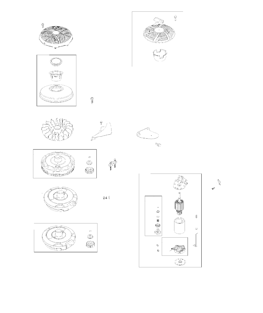 Explosionszeichnung Ersatzteile