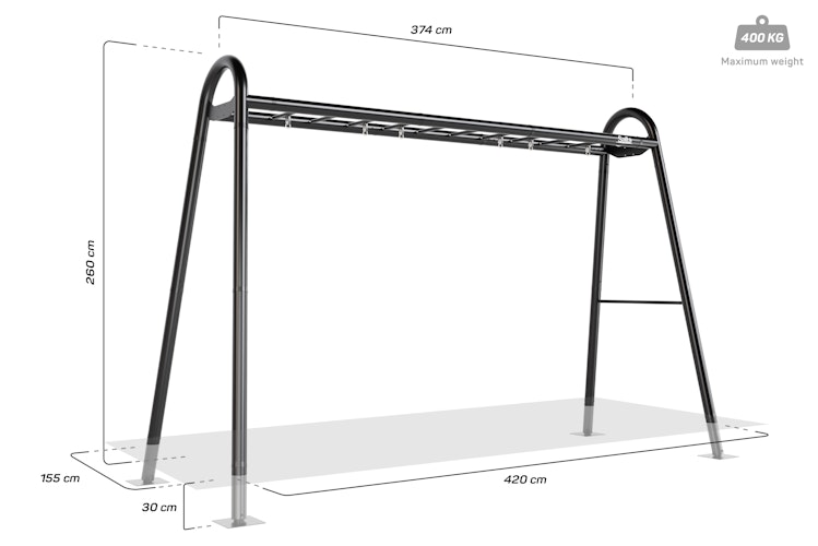 Salta Spielgerät PlayFit Monkeybar L/XL