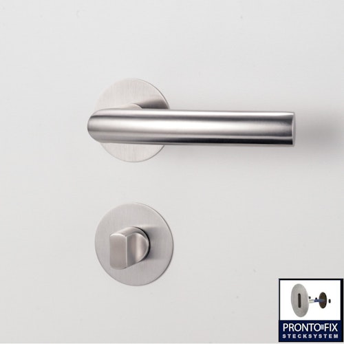 Griffwerk Türgriff LORITA PIATTA S - Edelstahl matt