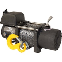 Seilwinde HSW9500-TRADY, 12 V, Zugkraft 4300 kg