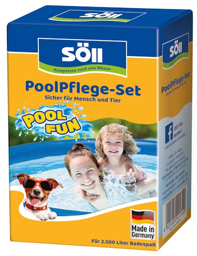 Söll Planschbecken-Pflege-Set