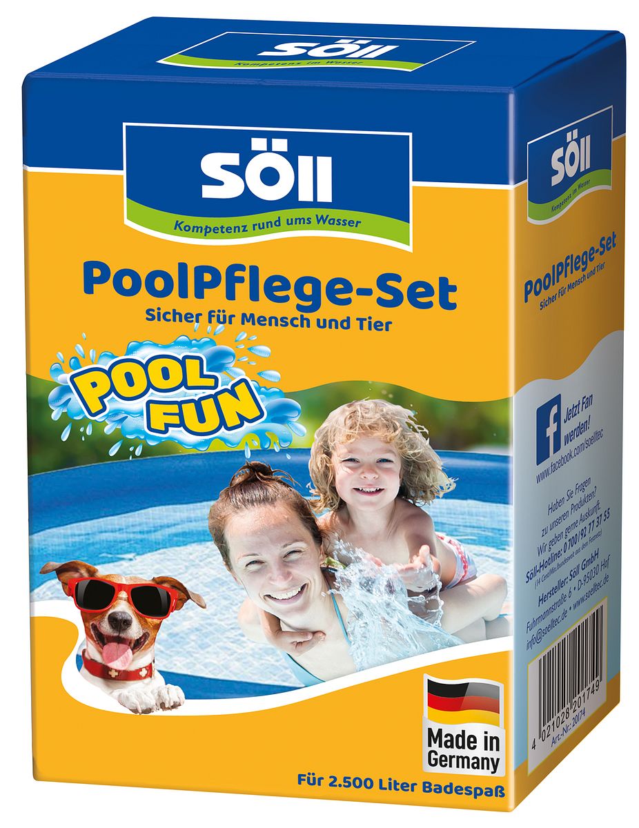 Söll Planschbecken-Pflege-Set
