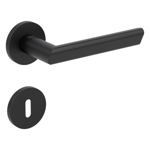 Griffwerk VAYA 137 TRI fast2fix Fast2Fix GK3 Rosetten rund Buntbart Graphitschwarz