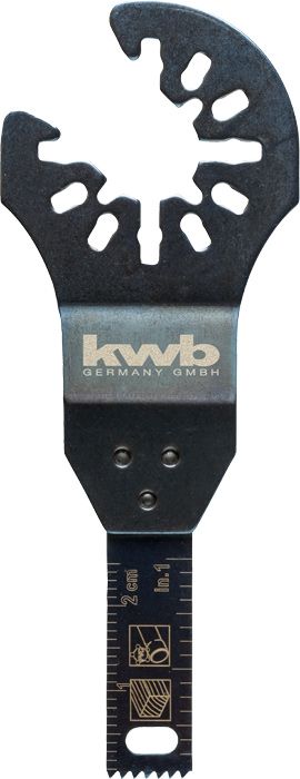 kwb Akku Top Tauchsägeblatt Holz 10mm AKKU 709150