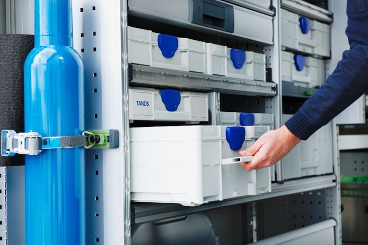 TANOS Systainer³ M 187 lichtgrau (RAL 7035)