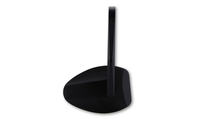 HIGHSIDER pro Lenkerendenspiegel Ferrara 2 Schwarz (1Stck.)