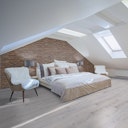 Vorschaubild INDO rustikale Holzwandverkleidung Teak Diamondwood DW1949AB Ancient brown