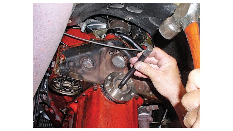 Bikeservice Montagewerkzeug Montage und Demontage von Lagern, 17-teilig