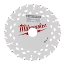 Vorschaubild Milwaukee Kreissägeblatt Holz für Handkreissägen 190/30 mm Z24 Wechselzahn 1,8 mm Blattstärke 4932498976