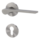 Vorschaubild Griffwerk VAYA 261 LEAF LIGHT fast2fix Fast2Fix Rosetten rund Profilzylinder Samtgrau