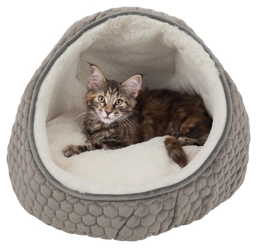 TRIXIE Kuschelhöhle Livia Ø45x33cm taupe/creme
