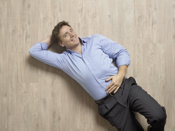 KWG Antigua professional HydroWood Sandeiche Designvinyl Fertigfußboden 123,5x30,5 cm